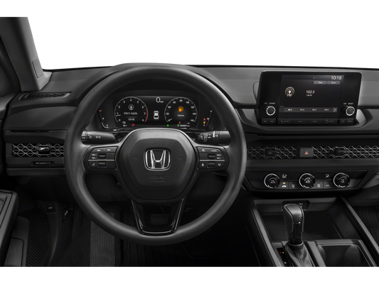 2024 Honda Accord Sedan LX in Holdrege, McCook, North Platte, York, Larned, NE - Janssen Auto Group