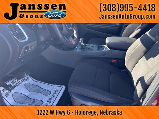 2019 Dodge Durango SXT Plus in Holdrege, McCook, North Platte, York, Larned, NE - Janssen Auto Group