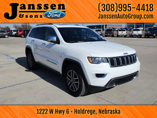 2020 Jeep Grand Cherokee Limited in Holdrege, McCook, North Platte, York, Larned, NE - Janssen Auto Group