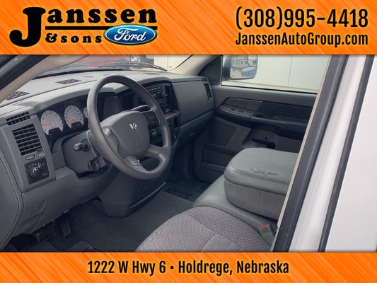 2008 Dodge Ram 1500 ST in Holdrege, McCook, North Platte, York, Larned, NE - Janssen Auto Group