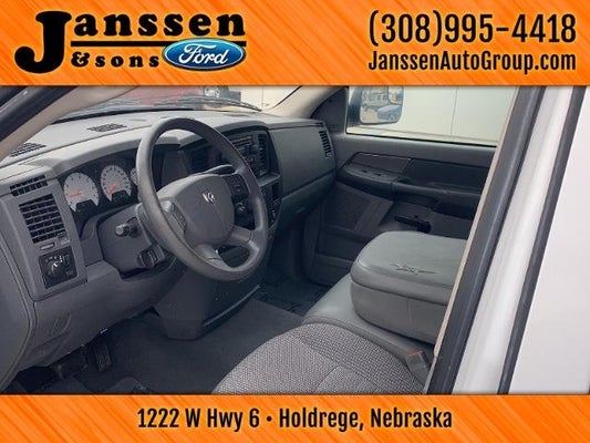 2008 Dodge Ram 1500 ST in Holdrege, McCook, North Platte, York, Larned, NE - Janssen Auto Group