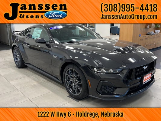 2024 Ford Mustang GT Premium in Holdrege, McCook, North Platte, York, Larned, NE - Janssen Auto Group