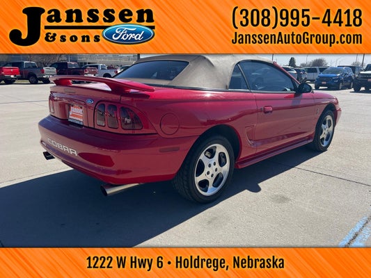 1997 Ford Mustang Cobra in Holdrege, McCook, North Platte, York, Larned, NE - Janssen Auto Group