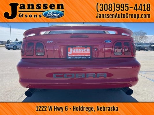 1997 Ford Mustang Cobra in Holdrege, McCook, North Platte, York, Larned, NE - Janssen Auto Group