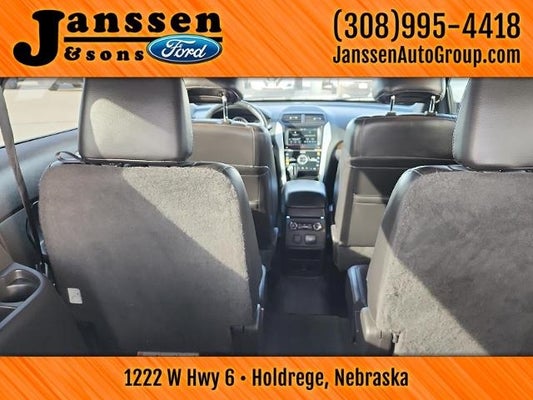 2015 Ford Explorer Limited in Holdrege, McCook, North Platte, York, Larned, NE - Janssen Auto Group