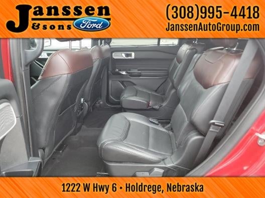 2021 Ford Explorer Platinum in Holdrege, McCook, North Platte, York, Larned, NE - Janssen Auto Group