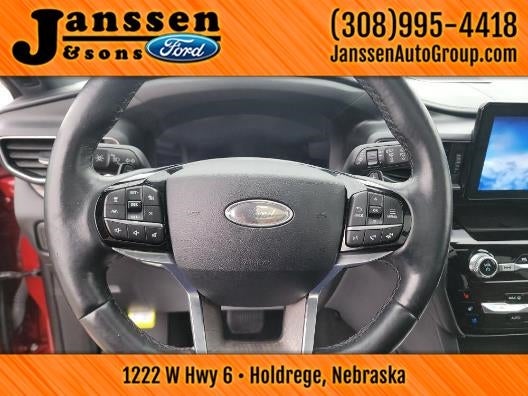 2021 Ford Explorer Platinum in Holdrege, McCook, North Platte, York, Larned, NE - Janssen Auto Group