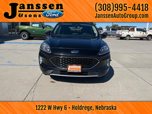 2020 Ford Escape Titanium in Holdrege, McCook, North Platte, York, Larned, NE - Janssen Auto Group