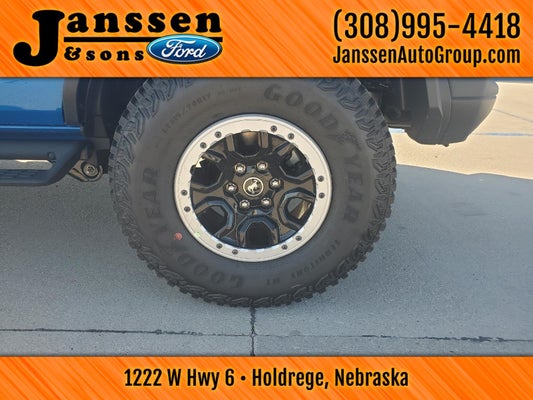 2024 Ford Bronco Badlands in Holdrege, McCook, North Platte, York, Larned, NE - Janssen Auto Group