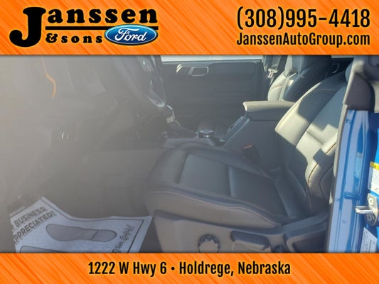 2024 Ford Bronco Badlands in Holdrege, McCook, North Platte, York, Larned, NE - Janssen Auto Group