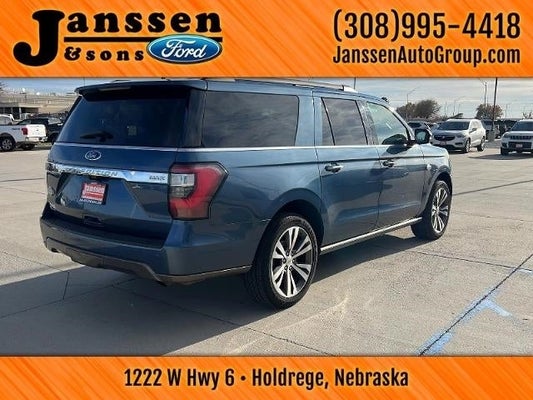 2020 Ford Expedition Max King Ranch in Holdrege, McCook, North Platte, York, Larned, NE - Janssen Auto Group