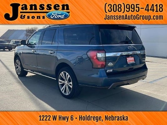 2020 Ford Expedition Max King Ranch in Holdrege, McCook, North Platte, York, Larned, NE - Janssen Auto Group
