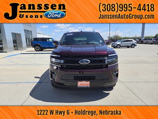 2024 Ford Expedition Max Limited in Holdrege, McCook, North Platte, York, Larned, NE - Janssen Auto Group