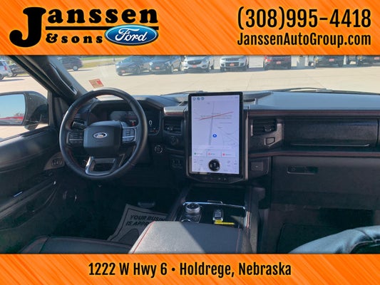 2024 Ford Expedition Limited in Holdrege, McCook, North Platte, York, Larned, NE - Janssen Auto Group