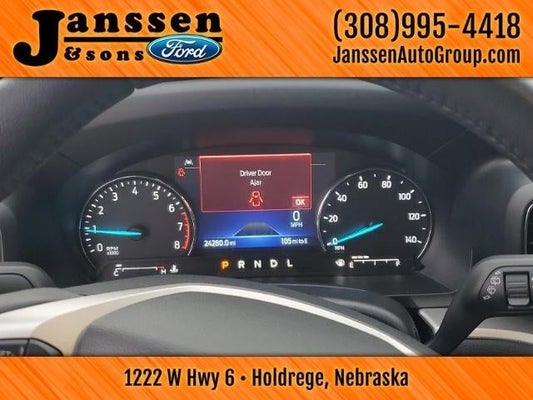 2022 Ford Explorer XLT in Holdrege, McCook, North Platte, York, Larned, NE - Janssen Auto Group
