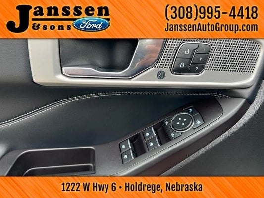 2020 Ford Explorer Limited in Holdrege, McCook, North Platte, York, Larned, NE - Janssen Auto Group