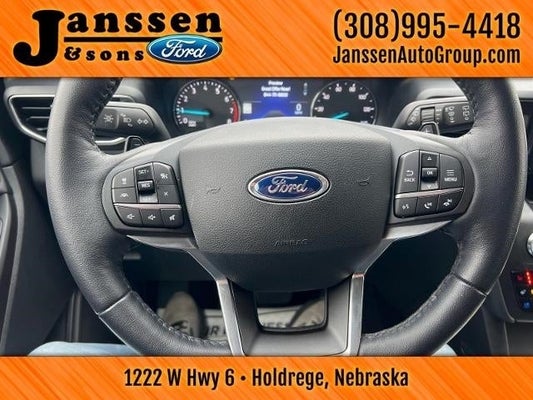 2020 Ford Explorer Limited in Holdrege, McCook, North Platte, York, Larned, NE - Janssen Auto Group