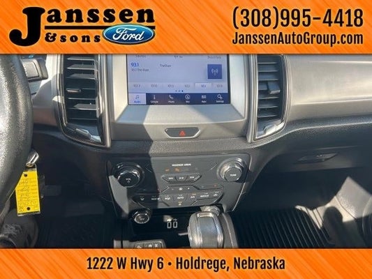 2019 Ford Ranger XLT in Holdrege, McCook, North Platte, York, Larned, NE - Janssen Auto Group