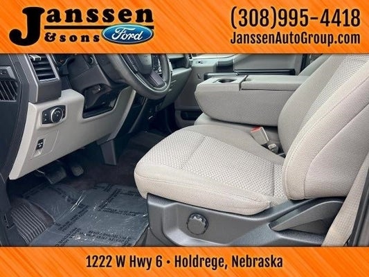 2018 Ford F-150 XLT in Holdrege, McCook, North Platte, York, Larned, NE - Janssen Auto Group
