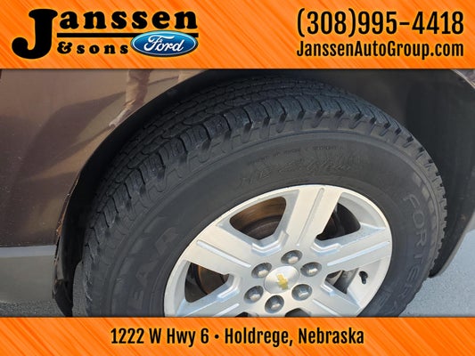 2010 Chevrolet Traverse LT w/2LT in Holdrege, McCook, North Platte, York, Larned, NE - Janssen Auto Group