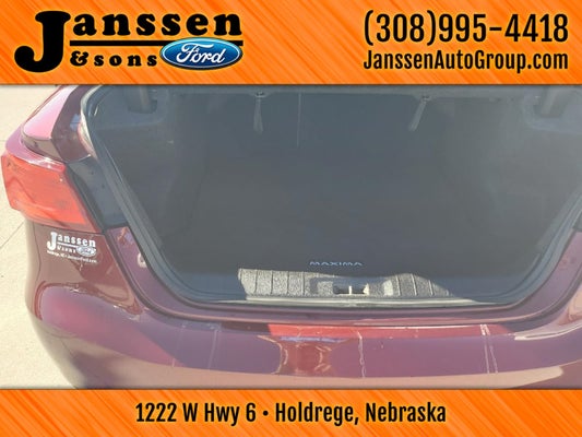 2016 Nissan Maxima 3.5 Platinum in Holdrege, McCook, North Platte, York, Larned, NE - Janssen Auto Group