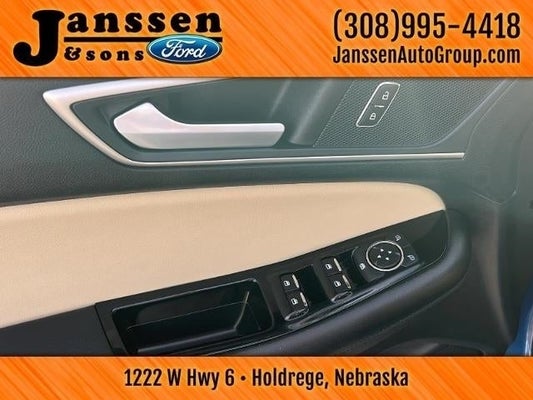 2020 Ford Edge SEL in Holdrege, McCook, North Platte, York, Larned, NE - Janssen Auto Group