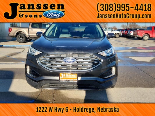 2019 Ford Edge SEL in Holdrege, McCook, North Platte, York, Larned, NE - Janssen Auto Group