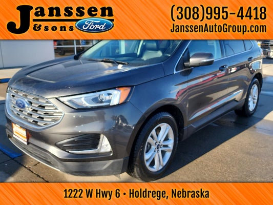 2019 Ford Edge SEL in Holdrege, McCook, North Platte, York, Larned, NE - Janssen Auto Group