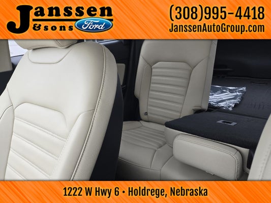 2024 Ford Edge SEL in Holdrege, McCook, North Platte, York, Larned, NE - Janssen Auto Group