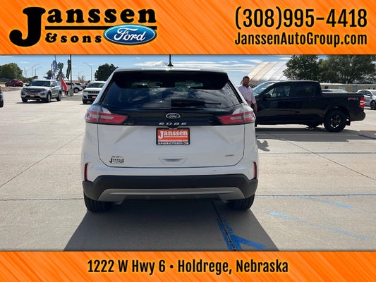 2022 Ford Edge SEL in Holdrege, McCook, North Platte, York, Larned, NE - Janssen Auto Group
