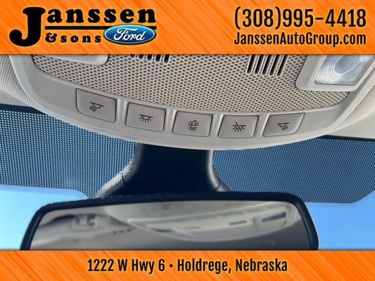 2020 Ford Edge Titanium in Holdrege, McCook, North Platte, York, Larned, NE - Janssen Auto Group