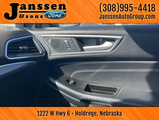 2020 Ford Edge Titanium in Holdrege, McCook, North Platte, York, Larned, NE - Janssen Auto Group