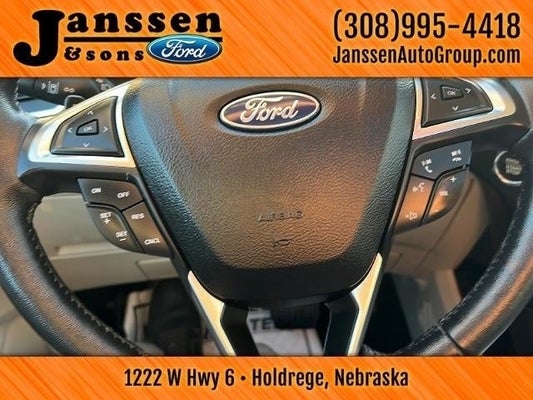 2021 Ford Edge Titanium in Holdrege, McCook, North Platte, York, Larned, NE - Janssen Auto Group