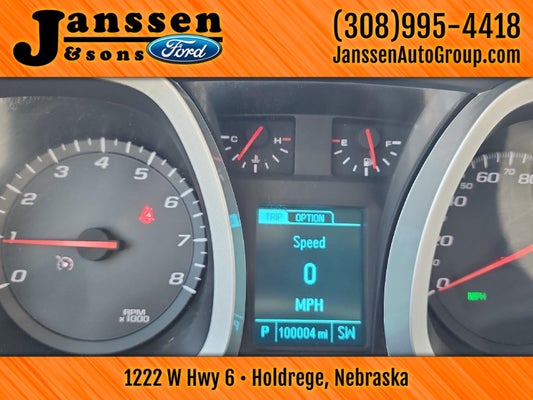 2016 Chevrolet Equinox LT in Holdrege, McCook, North Platte, York, Larned, NE - Janssen Auto Group