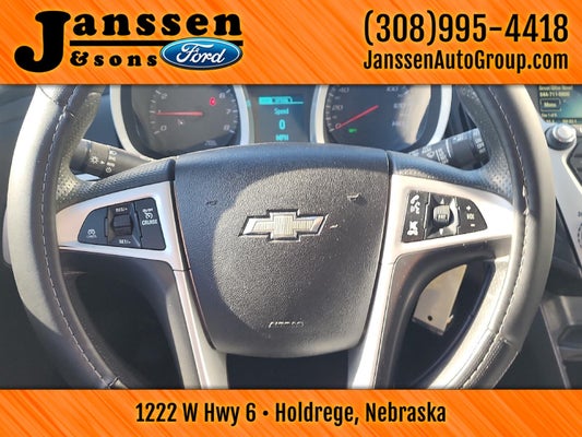 2017 Chevrolet Equinox LT in Holdrege, McCook, North Platte, York, Larned, NE - Janssen Auto Group