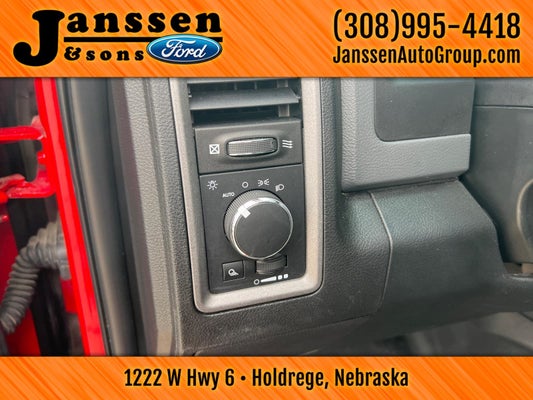 2018 RAM 1500 Tradesman in Holdrege, McCook, North Platte, York, Larned, NE - Janssen Auto Group