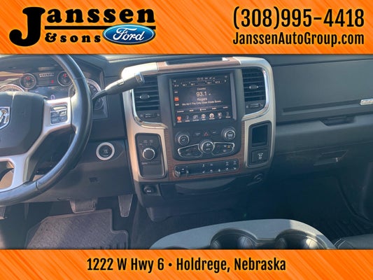 2016 RAM 2500 Laramie in Holdrege, McCook, North Platte, York, Larned, NE - Janssen Auto Group