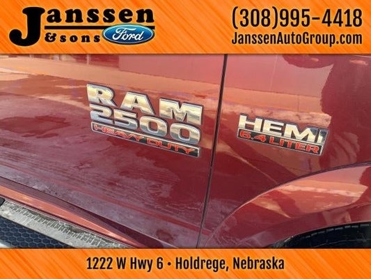 2016 RAM 2500 Laramie in Holdrege, McCook, North Platte, York, Larned, NE - Janssen Auto Group
