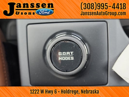 2024 Ford Bronco Sport Outer Banks in Holdrege, McCook, North Platte, York, Larned, NE - Janssen Auto Group