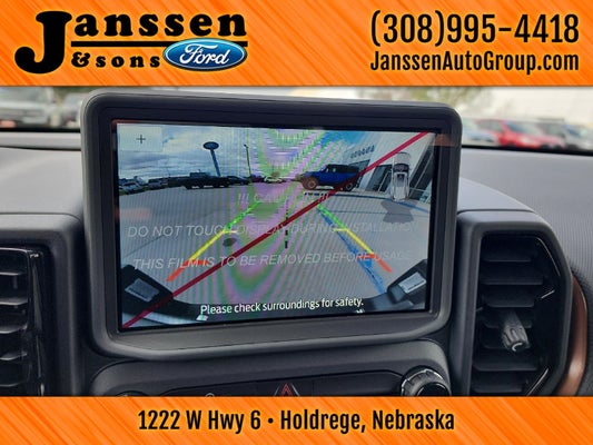 2024 Ford Bronco Sport Outer Banks in Holdrege, McCook, North Platte, York, Larned, NE - Janssen Auto Group