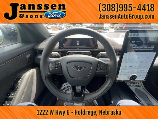 2023 Ford Mustang Mach-E GT in Holdrege, McCook, North Platte, York, Larned, NE - Janssen Auto Group
