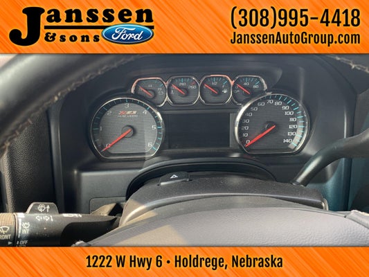 2015 Chevrolet Silverado 1500 LT in Holdrege, McCook, North Platte, York, Larned, NE - Janssen Auto Group