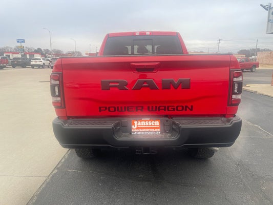 2024 RAM 2500 RAM 2500 POWER WAGON CREW CAB 4X4 6'4' BOX in Holdrege, McCook, North Platte, York, Larned, NE - Janssen Auto Group