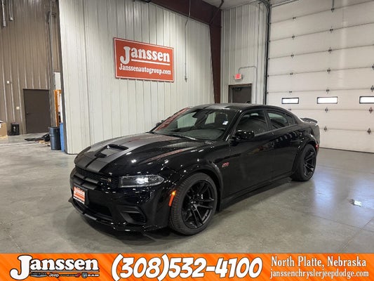 2023 Dodge Charger CHARGER SCAT PACK WIDEBODY in Holdrege, McCook, North Platte, York, Larned, NE - Janssen Auto Group
