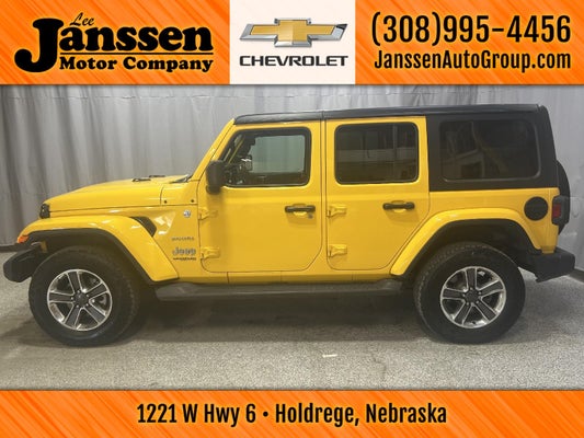 2021 Jeep Wrangler Unlimited Sahara in Holdrege, McCook, North Platte, York, Larned, NE - Janssen Auto Group
