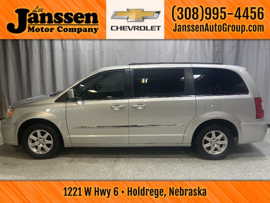 2012 Chrysler Town & Country Touring in Holdrege, McCook, North Platte, York, Larned, NE - Janssen Auto Group