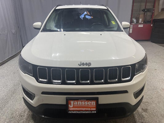 2021 Jeep Compass Latitude in Holdrege, McCook, North Platte, York, Larned, NE - Janssen Auto Group