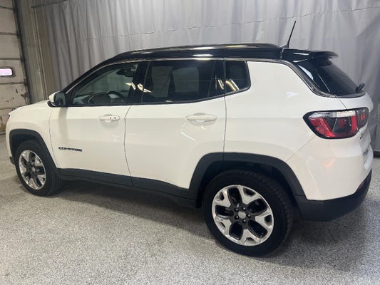 2019 Jeep Compass Limited in Holdrege, McCook, North Platte, York, Larned, NE - Janssen Auto Group