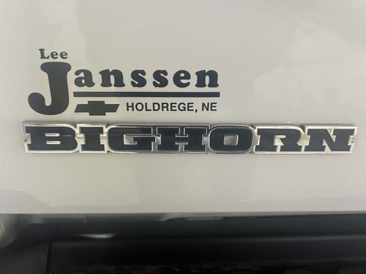 2020 RAM 2500 Big Horn in Holdrege, McCook, North Platte, York, Larned, NE - Janssen Auto Group
