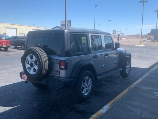 2019 Jeep Wrangler Unlimited Sport S in Holdrege, McCook, North Platte, York, Larned, NE - Janssen Auto Group
